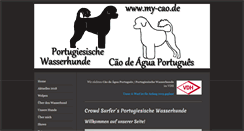Desktop Screenshot of my-cao.de